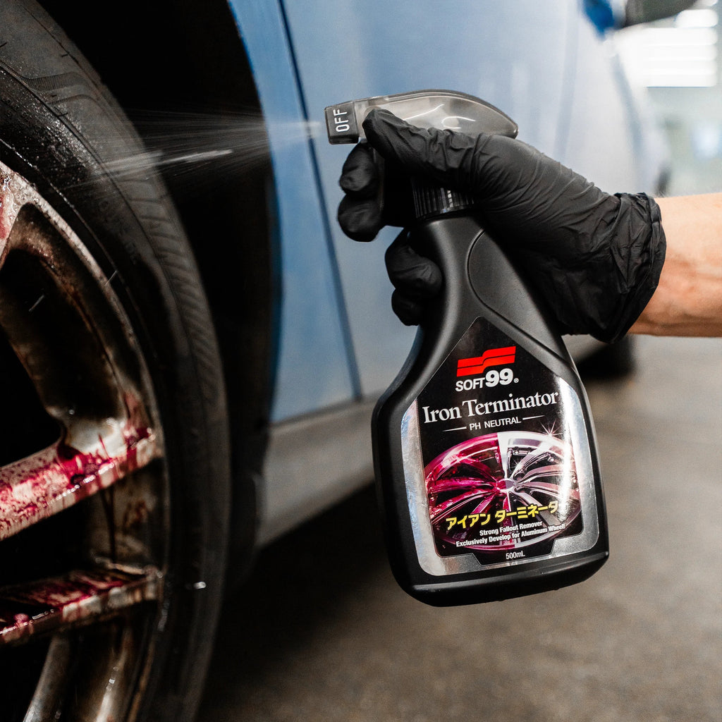Descontaminador de llantas Iron Terminator 500ml
