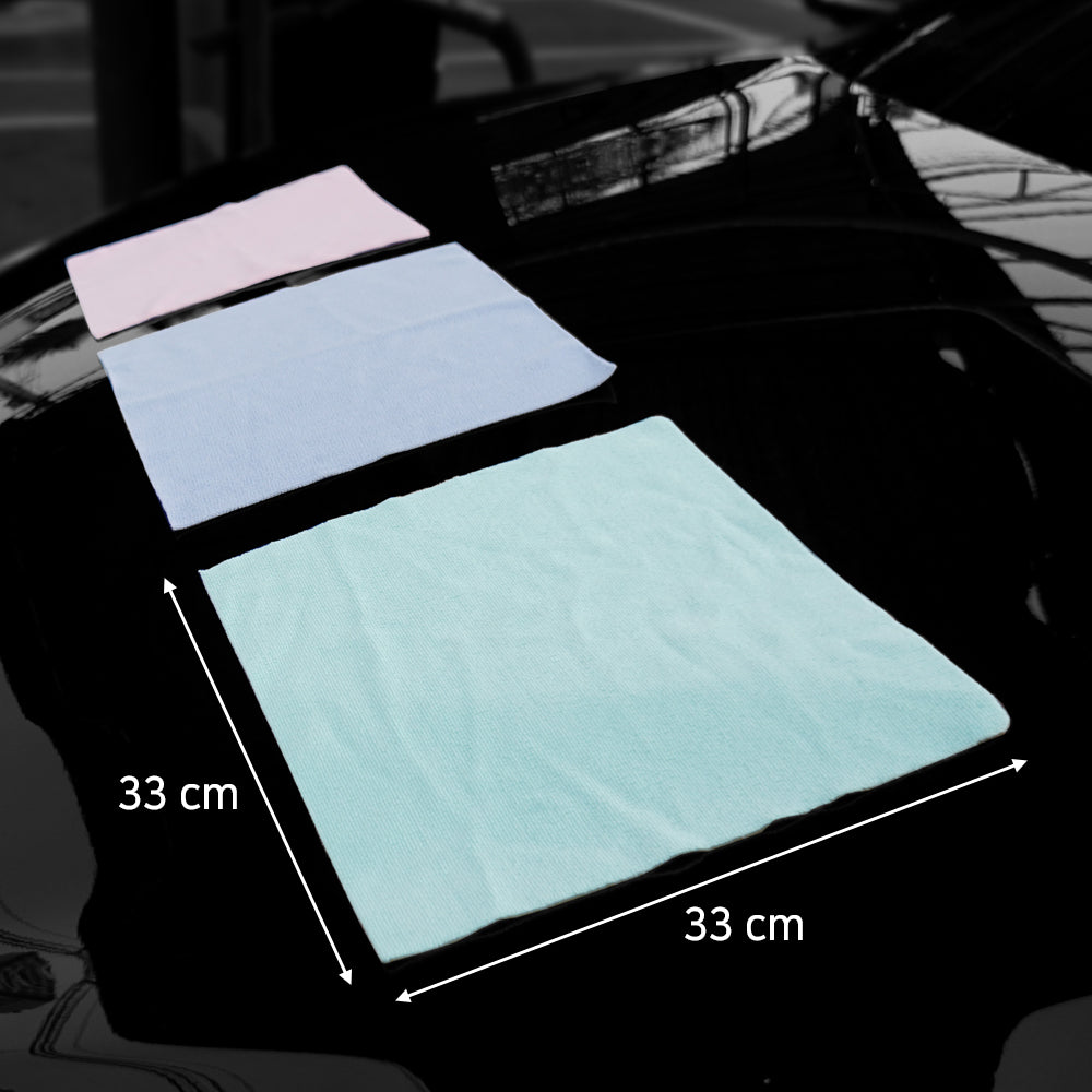 Pack Microfibras Multiuso 210gsm Speed Polish x9