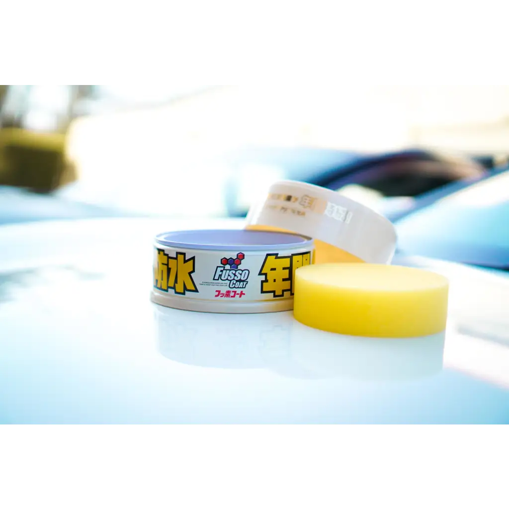 Cera Fusso Coat Autos Claros 200g SOFT99 Chile