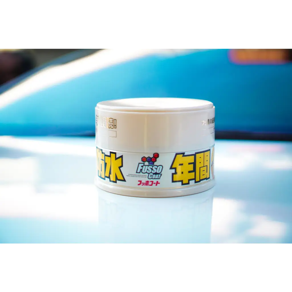 Cera Fusso Coat Autos Claros 200g SOFT99 Chile