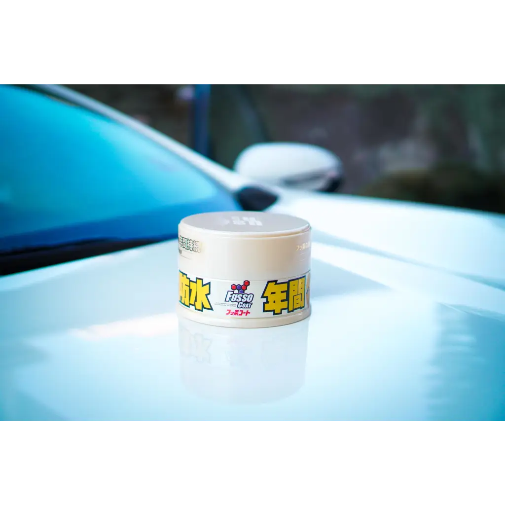 Cera Fusso Coat Autos Claros 200g SOFT99 Chile