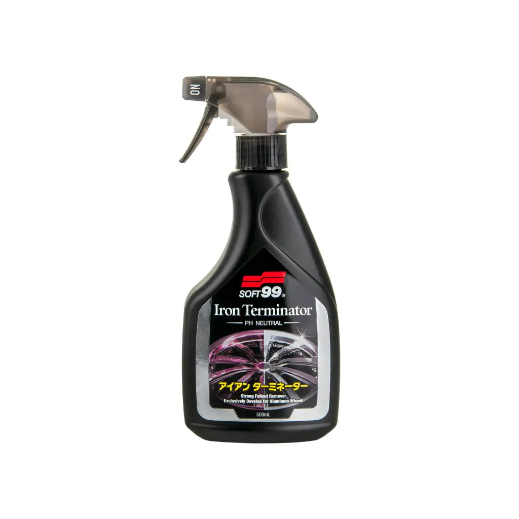 Descontaminador de llantas Iron Terminator 500ml SOFT99 Chile
