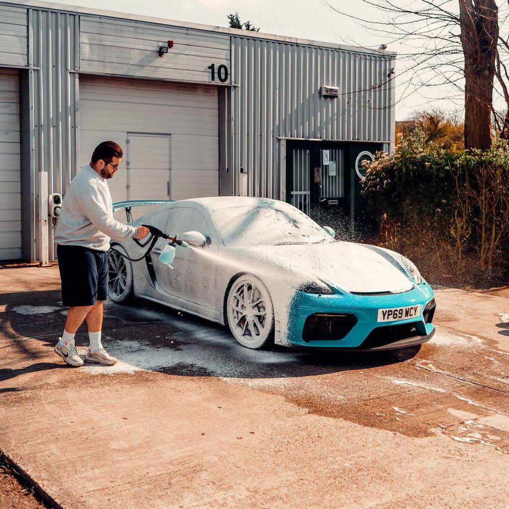 10 PASOS PARA HACER UN DETAILING BÁSICO