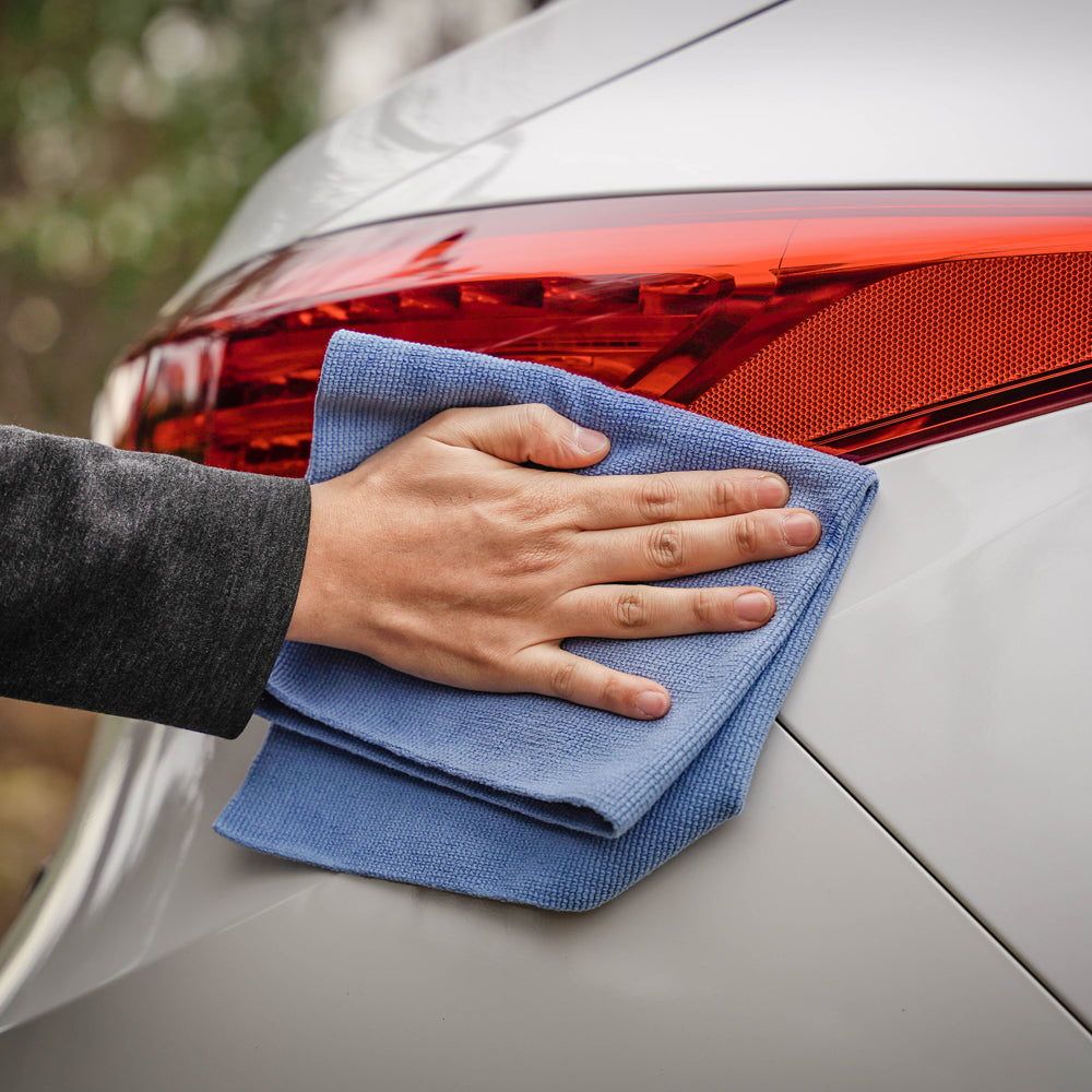 Pack de 7 Microfibras Multiuso 330gsm Speed Polish x7 Dark Blue