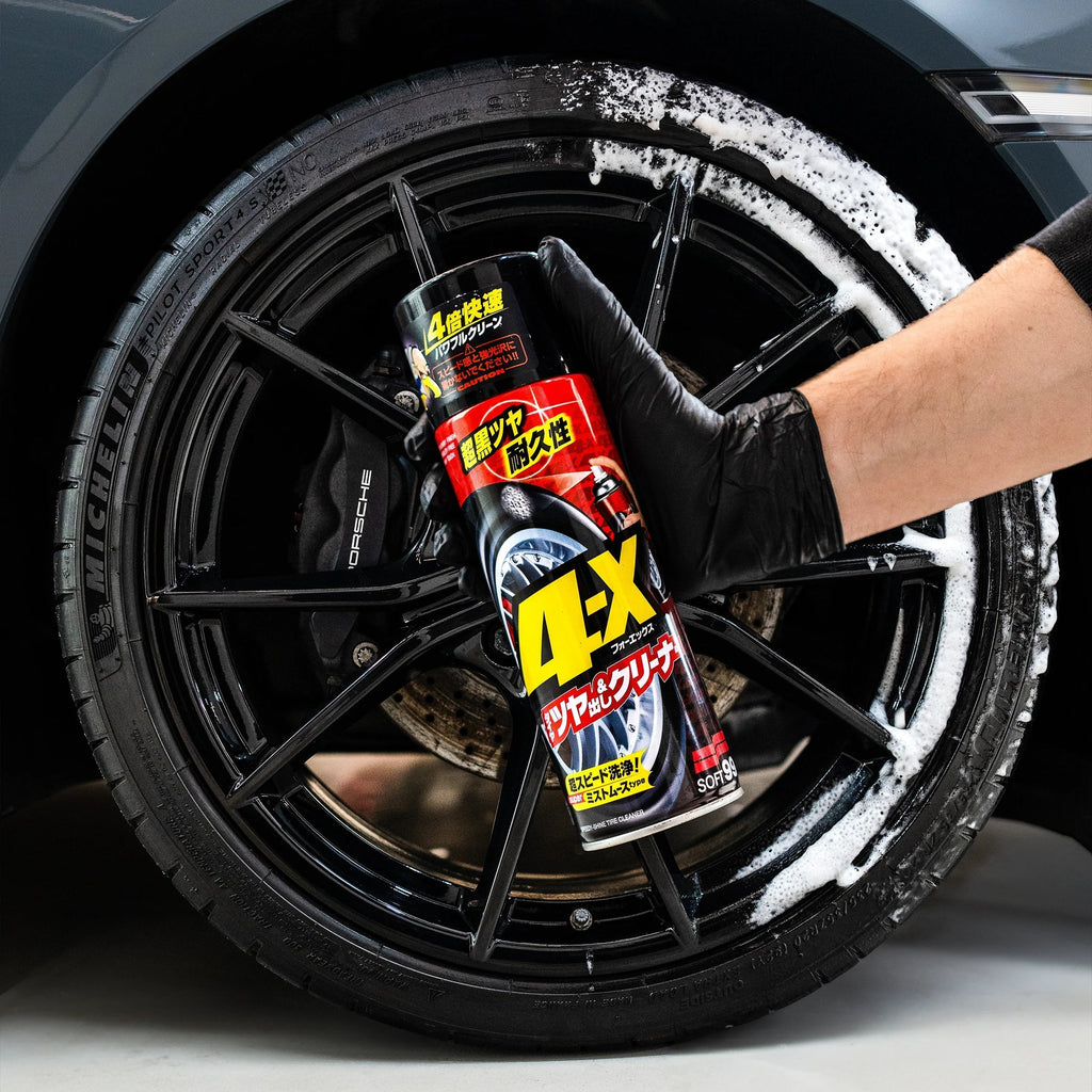 Limpiador de Neumaticos 4-X Tire Cleaner 470ml