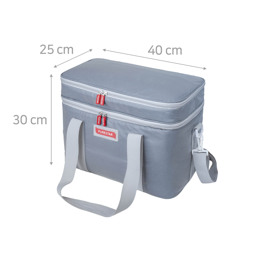 Bolso Organizador Reflective Cooler Gris