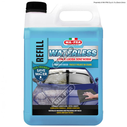 Lavado en Seco Waterless 4500ml