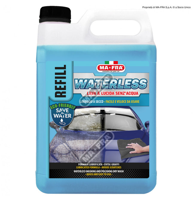 Lavado en Seco Waterless 4500ml