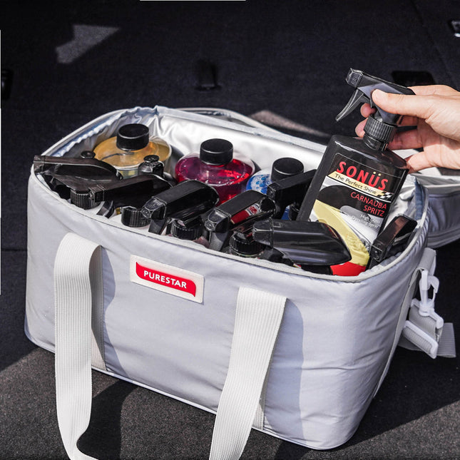 Bolso Organizador Reflective Cooler Gris