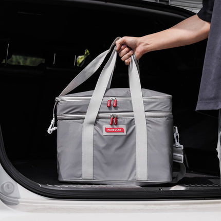 Bolso Organizador Reflective Cooler Gris