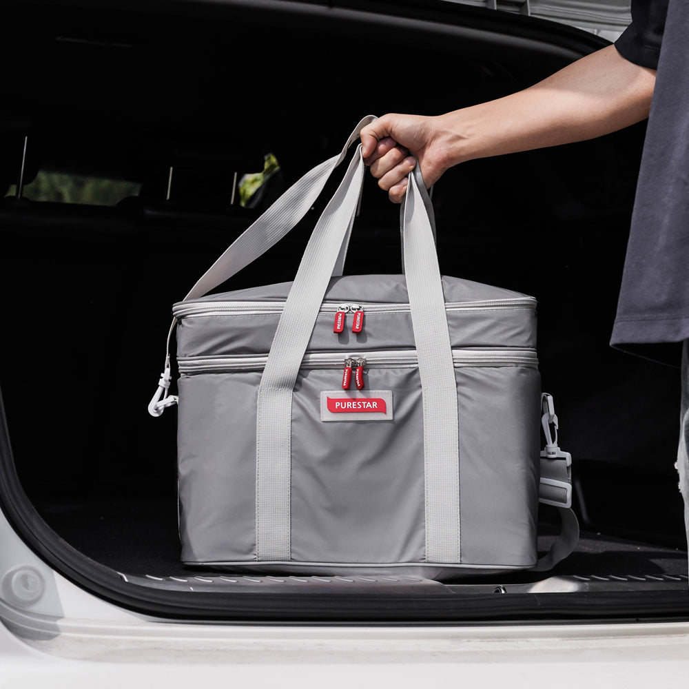 Bolso Organizador Reflective Cooler Gris