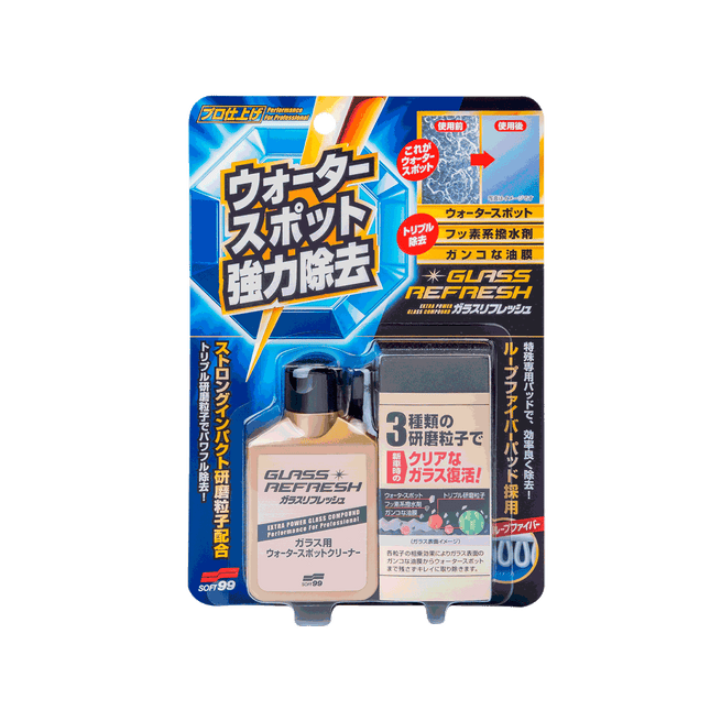 Pulimento de Vidrio Glass Stain Cleaner 80ml