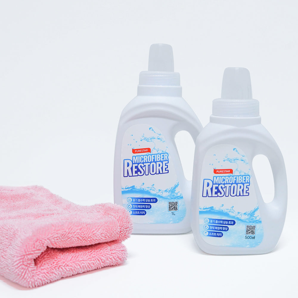 Detergente para Microfibra 500ml