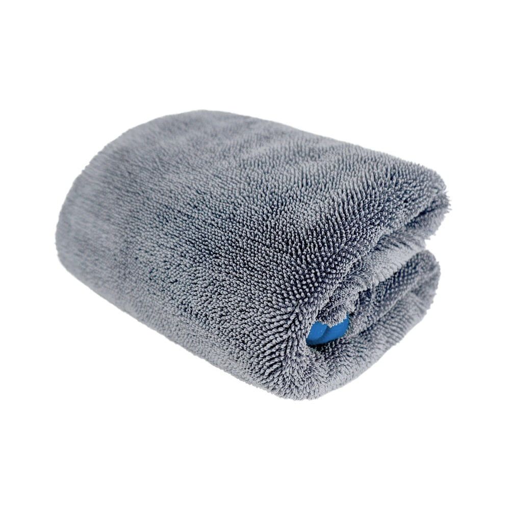 Toalla de Secado Double Sided Twist 570 gsm L Gris 90x70 cm