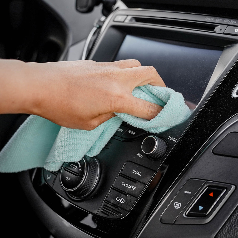 9 Microfibras Multiuso 210gsm Detailing Purestar Speed Polis