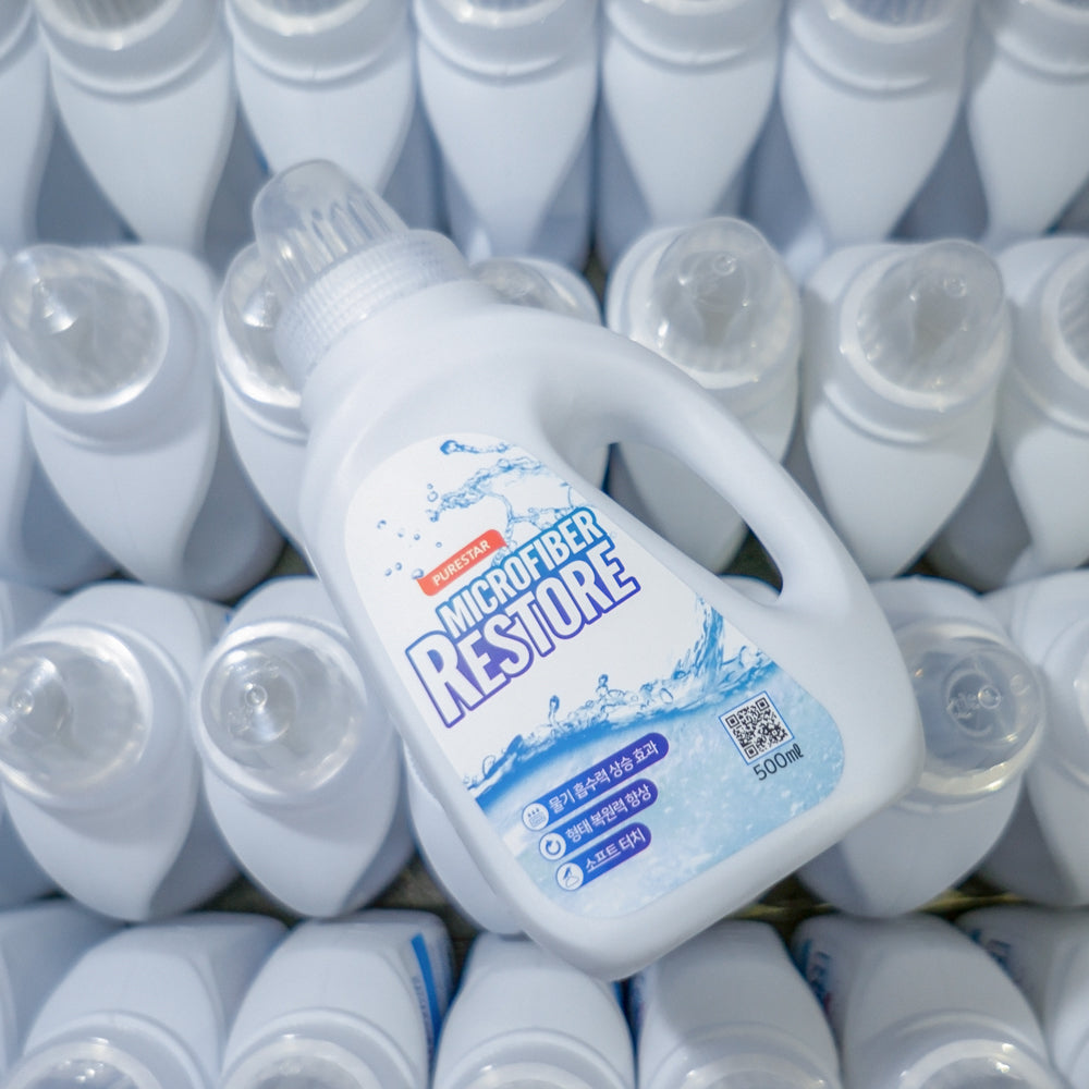 Detergente para Microfibra 500ml
