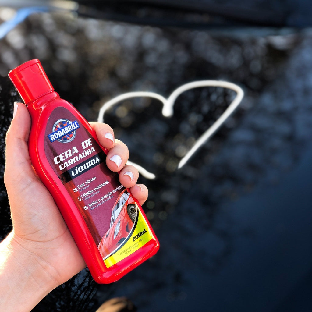 Cera Liquida Carnauba 200ml