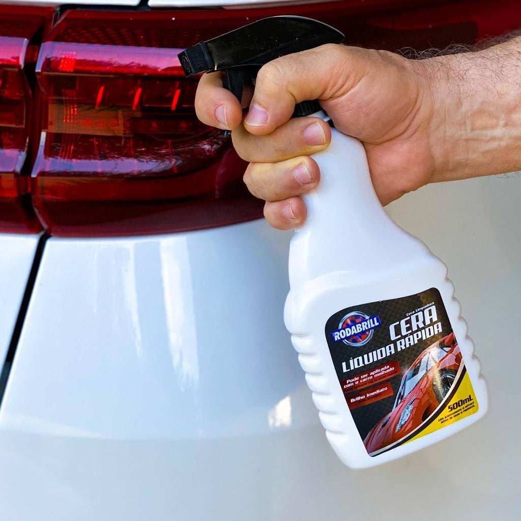Cera Rápida Rodabrill 500ml