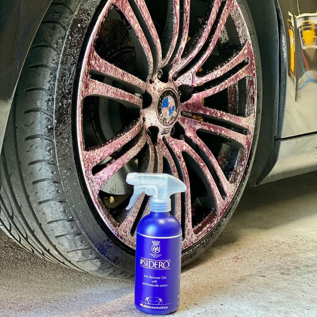 Descontaminador Iron Remover Gel Sidero 500ml-Raceworks Chile