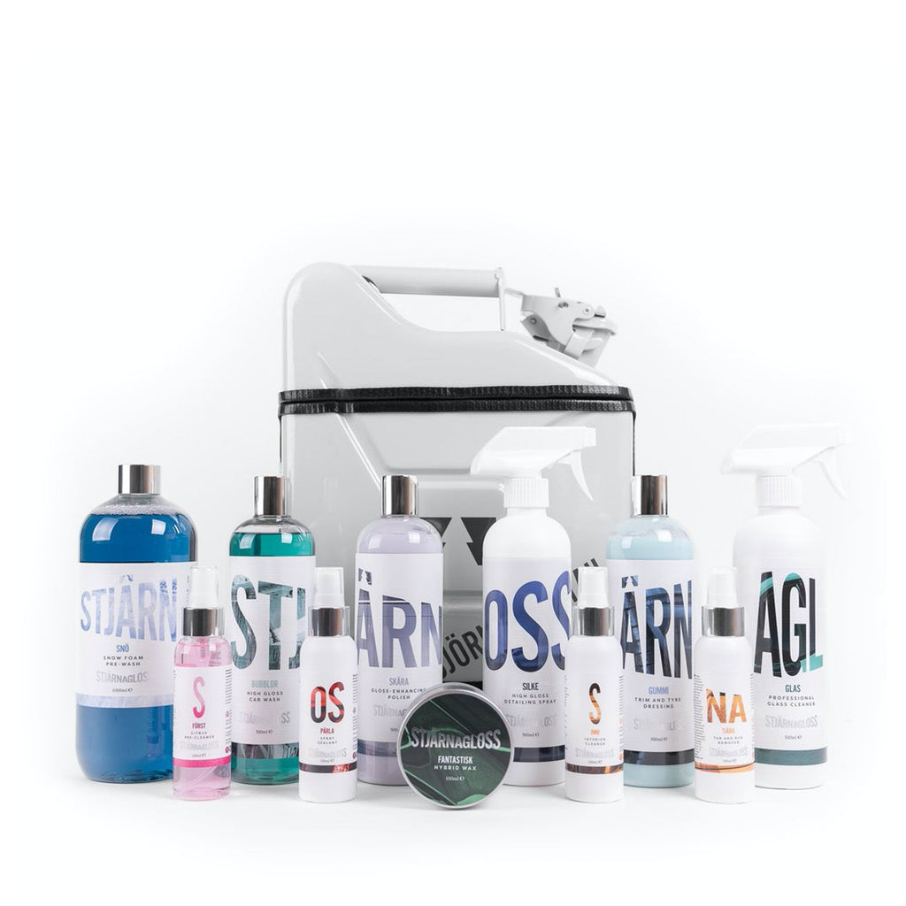 Fuel Can Detailing Kit Crayon Grey-Raceworks Chile