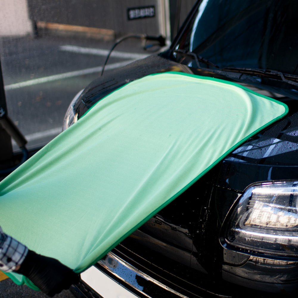 Toalla de Secado Twist 550gsm Verde