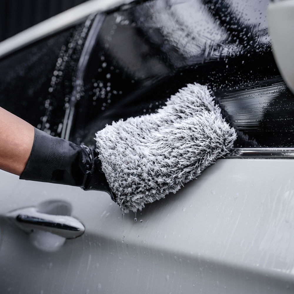 Guante de Lavado Microfibra Wash Mitt