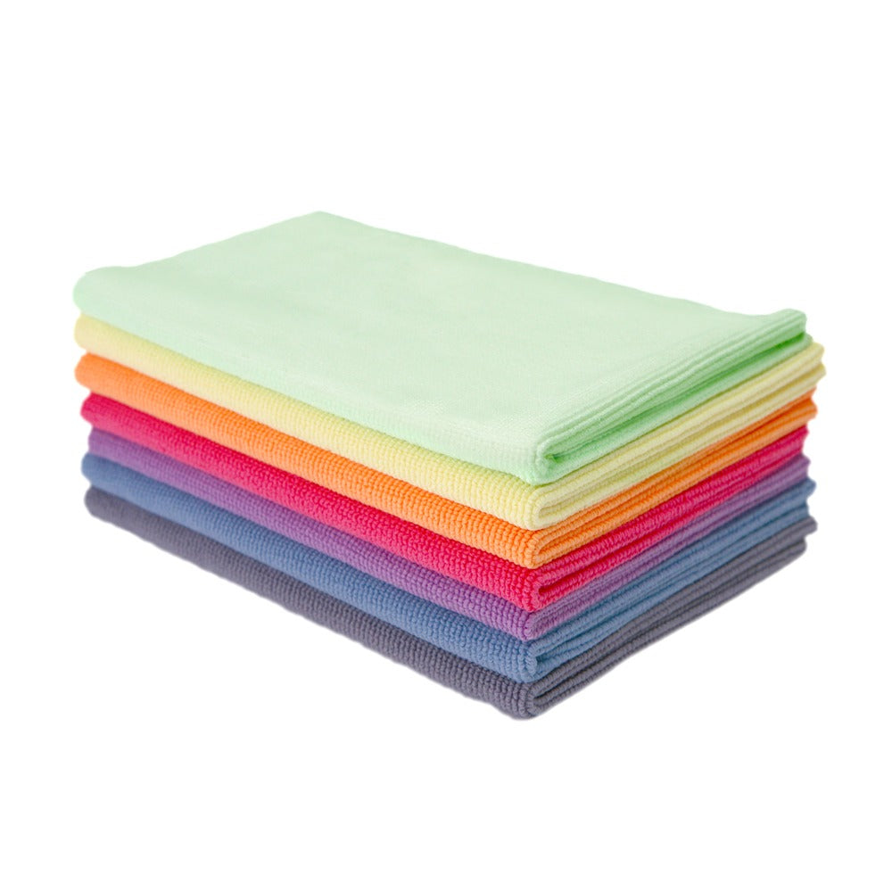 Pack de 7 Microfibras Multiuso 330gsm Speed Polish x7
