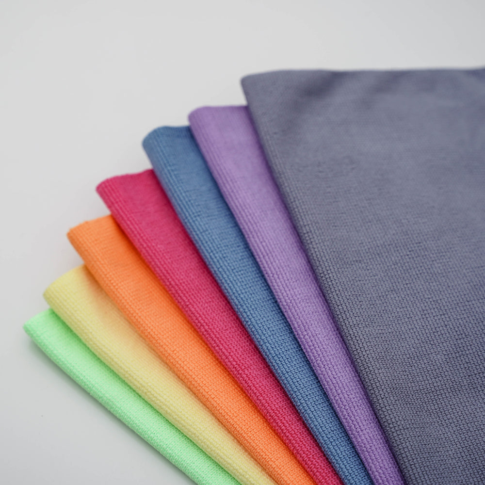 Pack de 7 Microfibras Multiuso 330gsm Speed Polish x7