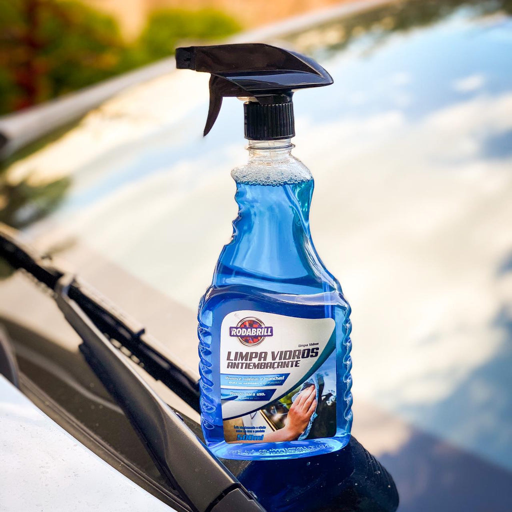 Limpia Vidrios Con Antiempañante 500ml