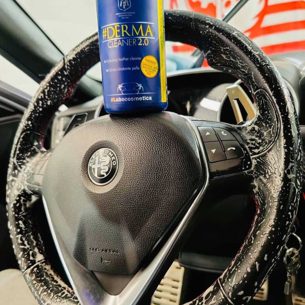 Limpiador Cueros Derma Cleaner 2.0 500ml-Raceworks Chile