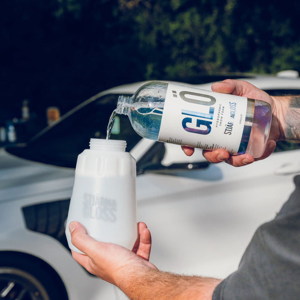 Shampoo Snowfoam Hidrofobico Glo