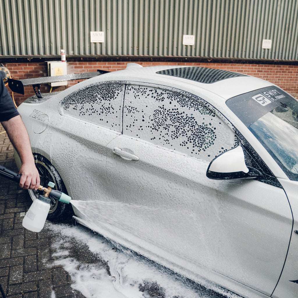 Shampoo Snowfoam Hidrofobico Glo