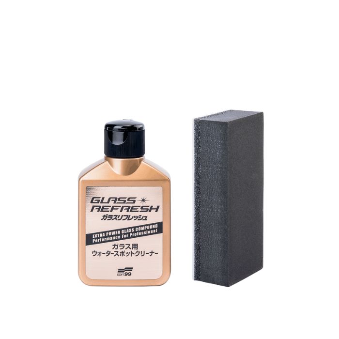 Pulimento de Vidrio Glass Stain Cleaner 80ml