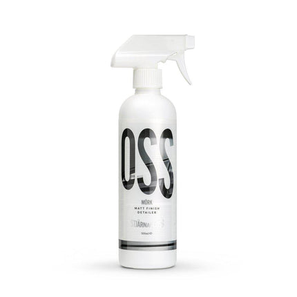 Quick Detailer Matte Mork 500ml-Raceworks Chile