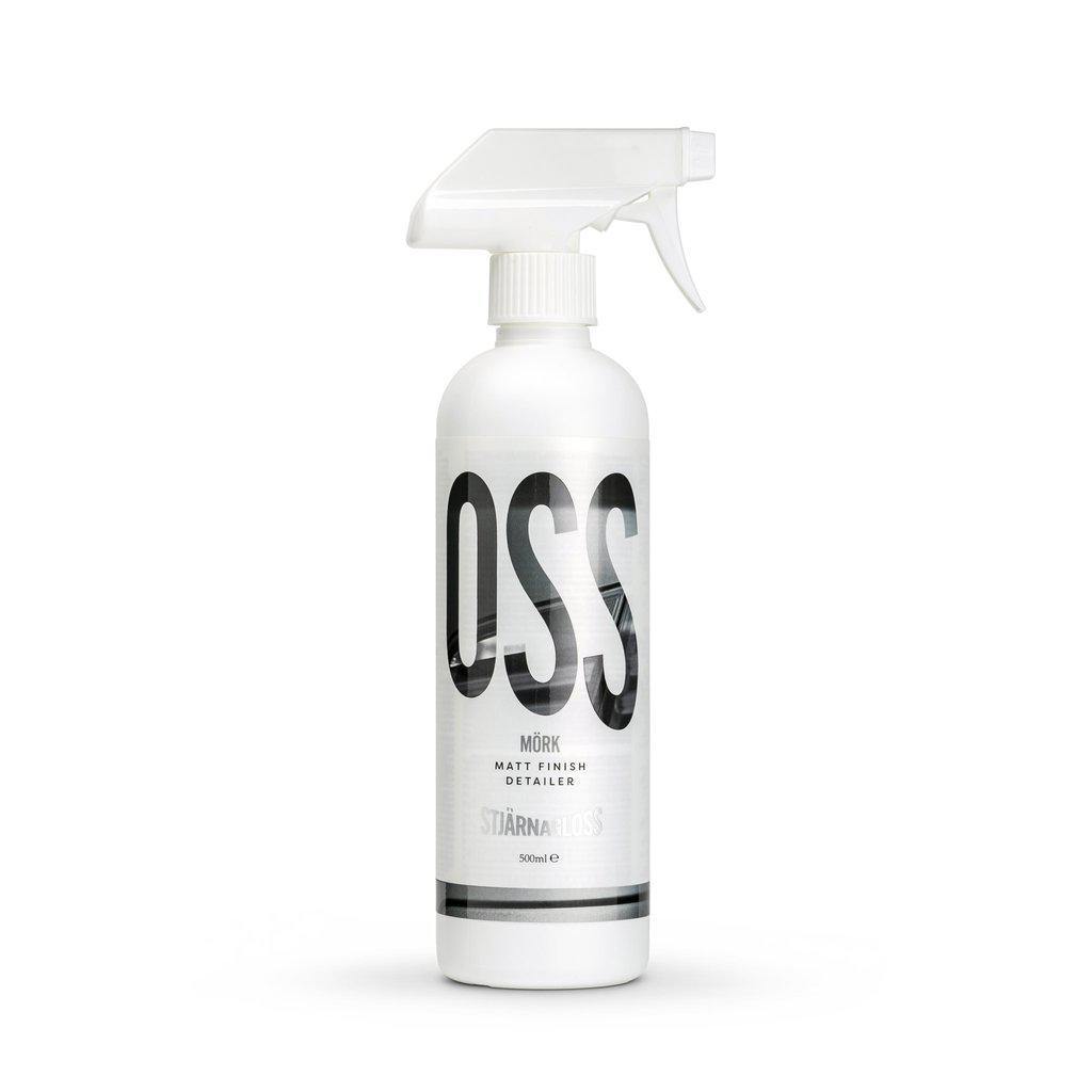 Quick Detailer Matte Mork 500ml-Raceworks Chile