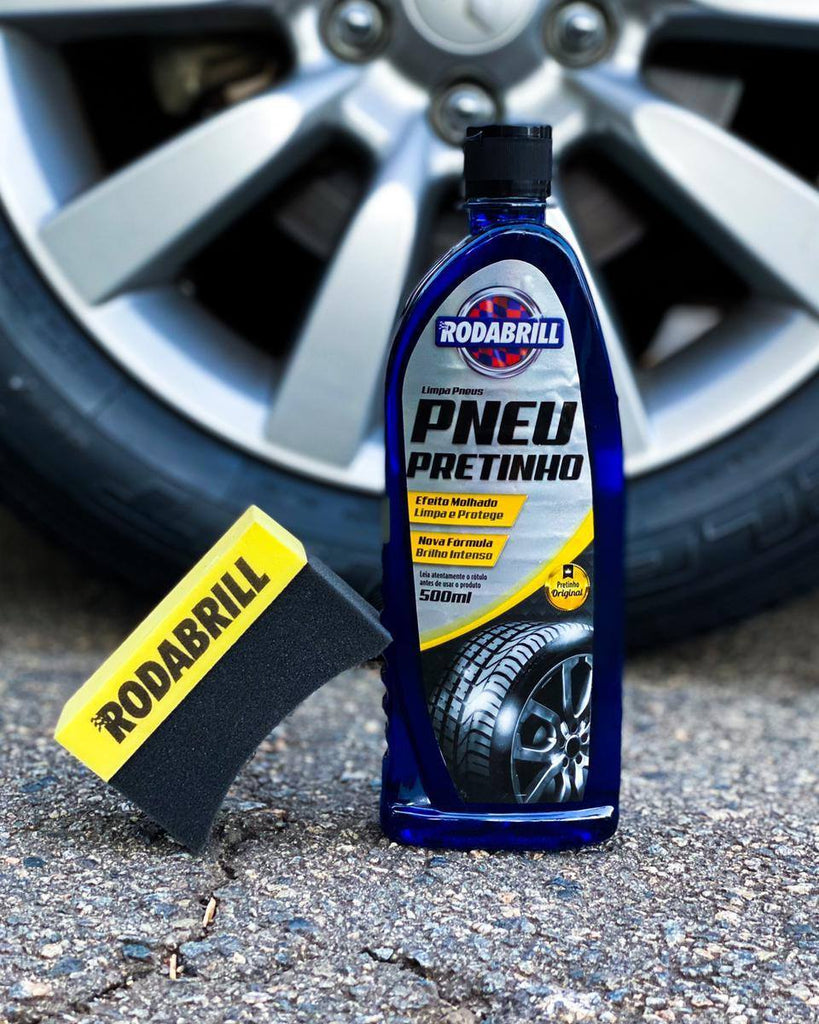 Acondicionador Neumaticos Gel Super Brillo 570 ml