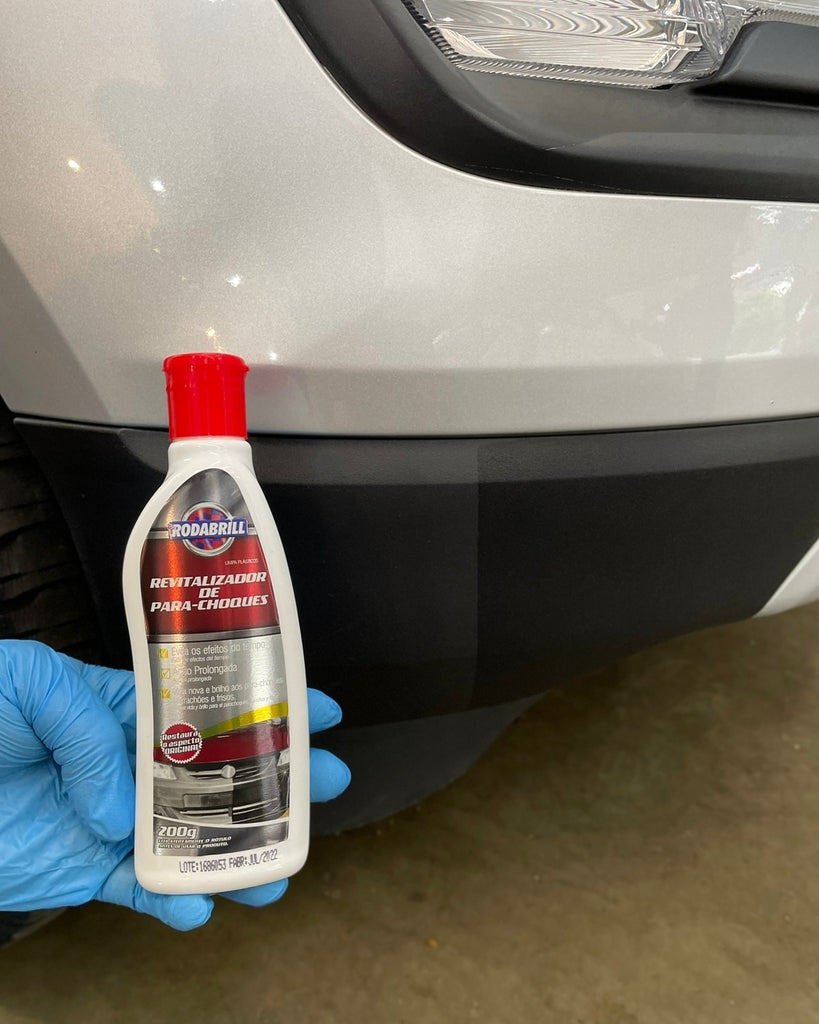 Revitalizador De Parachoque Plasticos 200g