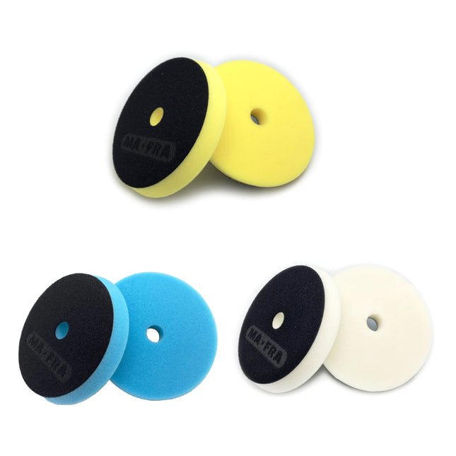 Set de 3 Pads 5" pulgadas-Raceworks Chile