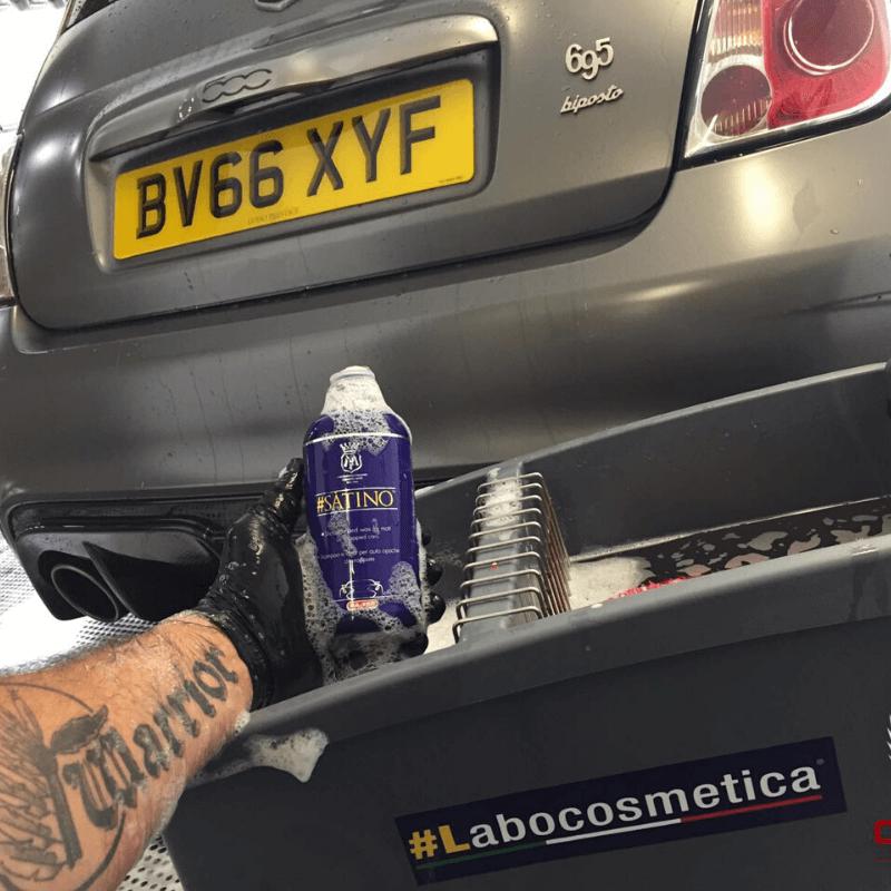 Shampoo con Protección Autos Matte/Wrap-Raceworks Chile