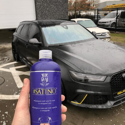 Shampoo con Protección Autos Matte/Wrap-Raceworks Chile