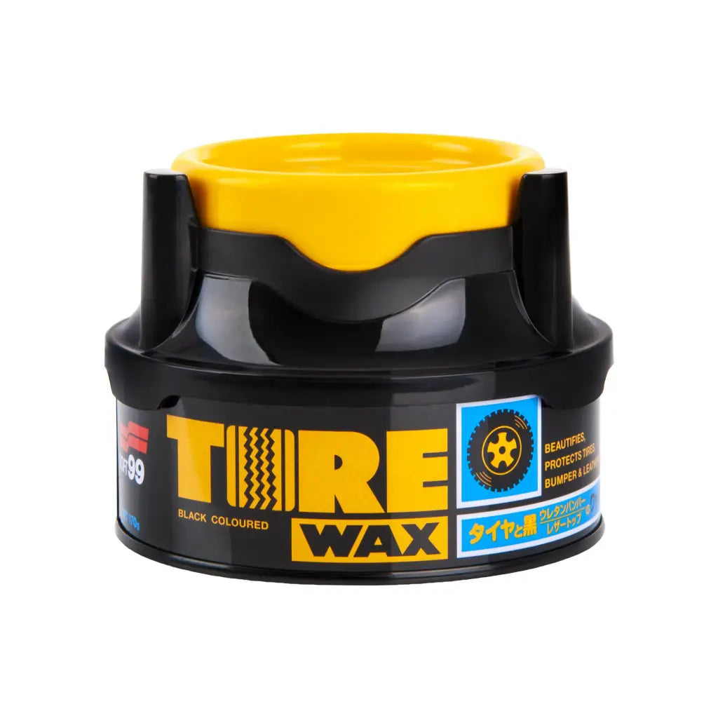 Acondicionador de Neumaticos Tire Black Wax 170ml SOFT99 Chile