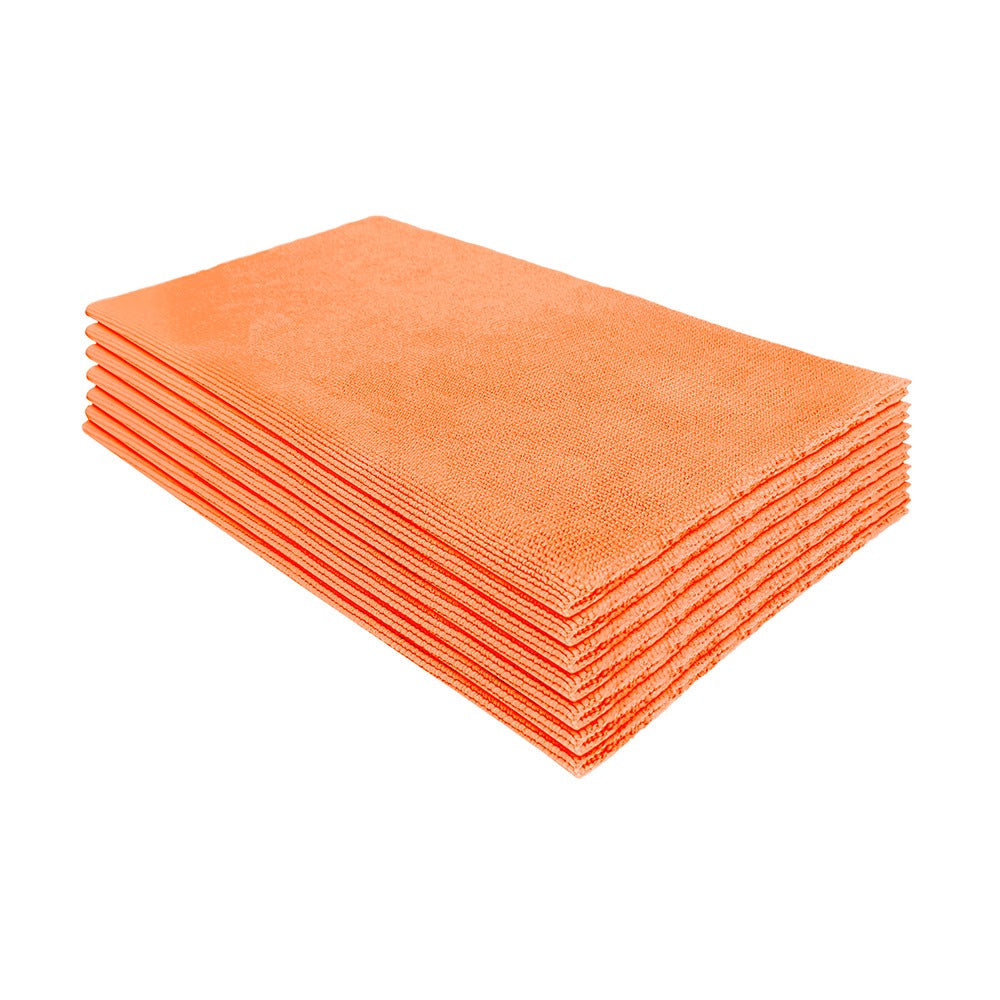 Pack de 7 Microfibras Multiuso 330gsm Speed Polish x7 Orange