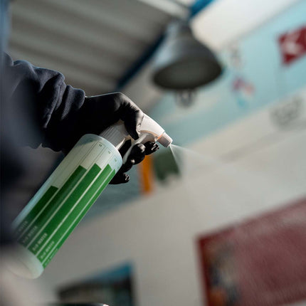 Botella Spray 500ml con medidas de dilución + Gatillo