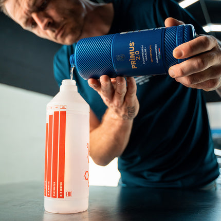 Botella Spray 1 lt con medidas de dilución + Gatillo