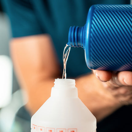 Botella Spray 1 lt con medidas de dilución + Gatillo
