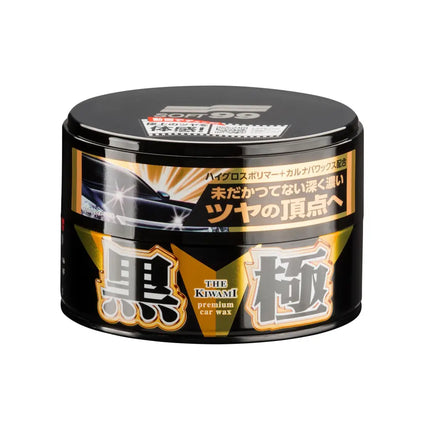 Cera Extreme Gloss Kiwami Negro 200g SOFT99 Chile