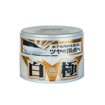Cera Extreme Gloss Kiwami Plata 200g - Ceras