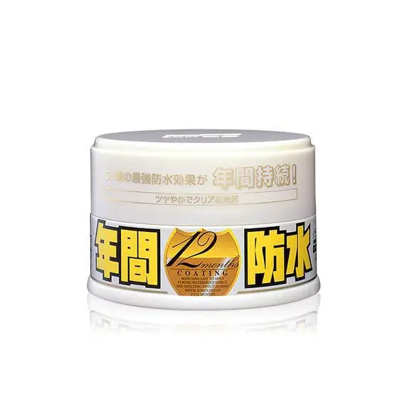 Cera Fusso Coat Autos Claros 200g SOFT99 Chile