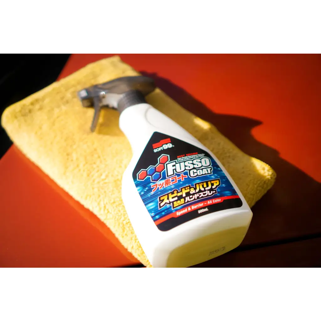 Cera Liquida Fusso Coat Speed 500ml SOFT99 Chile