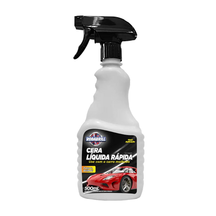 Cera Rápida Rodabrill 500ml